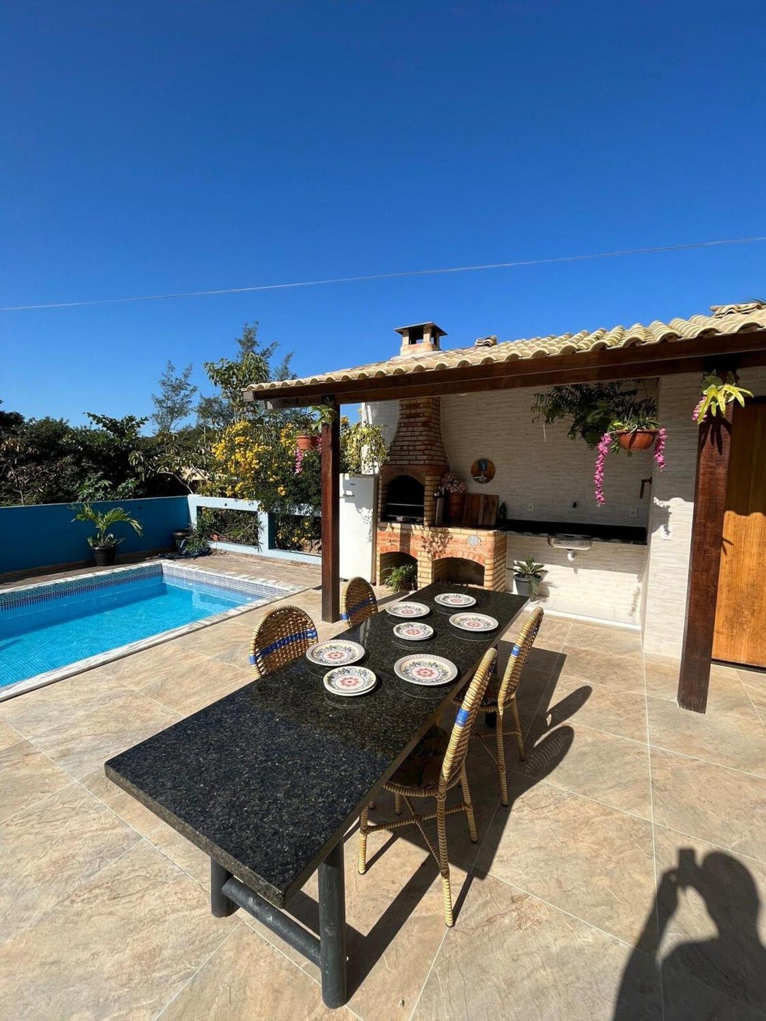 Casa Recanto Ilha De Buzios ! Oficial ! Tratar Com Rozaria Luaran gambar